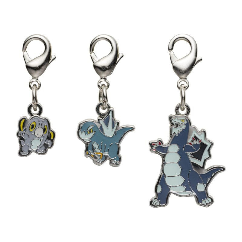 Frigibax, Arctibax, Baxcalibur - National Pokdex Metal Charm Keychain #996, #997, #998