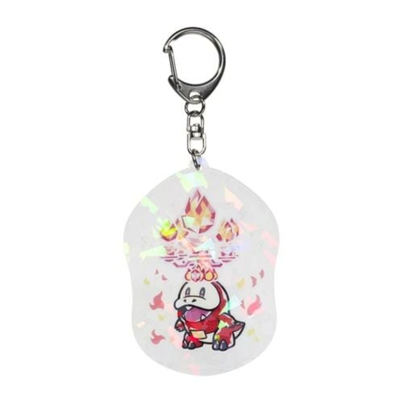 Fuecoco Acrylic Keychain Fire Tera Type