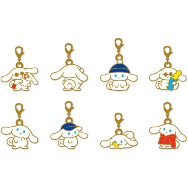 I.CINNAMOROLL Trading Mini Charm Keychain (1Pcs/Random)