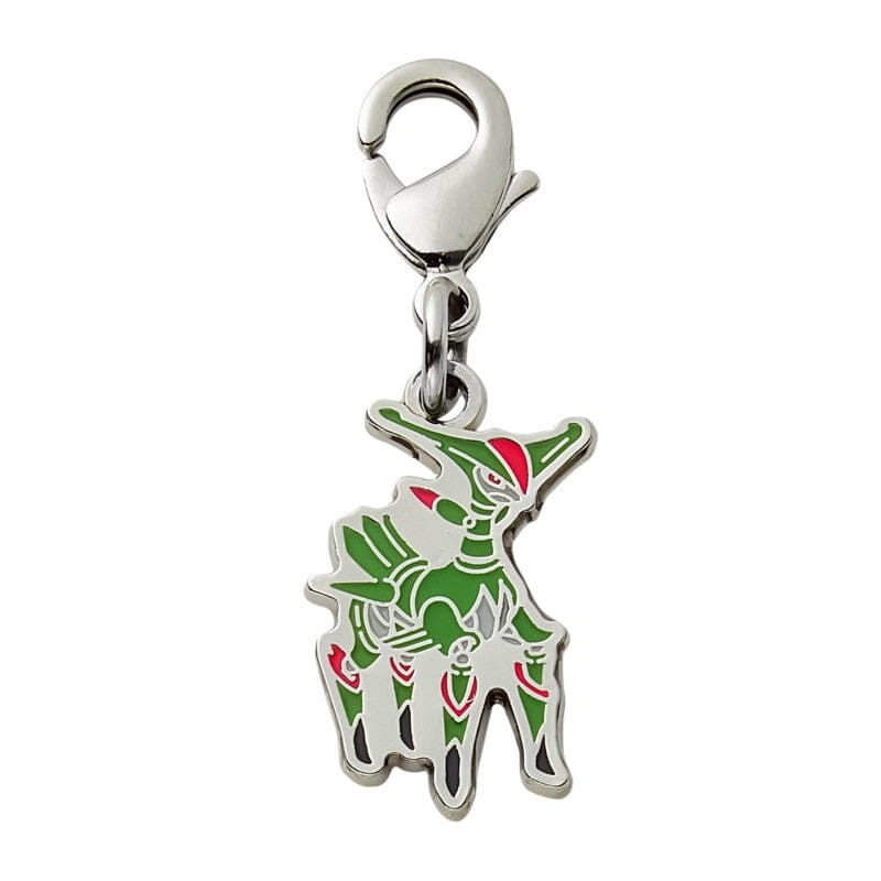 Iron Leaves - National Pokdex Metal Charm #1010