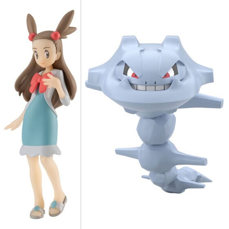 Jasmine & Steelix Pokmon Scale World Figure Johto Region