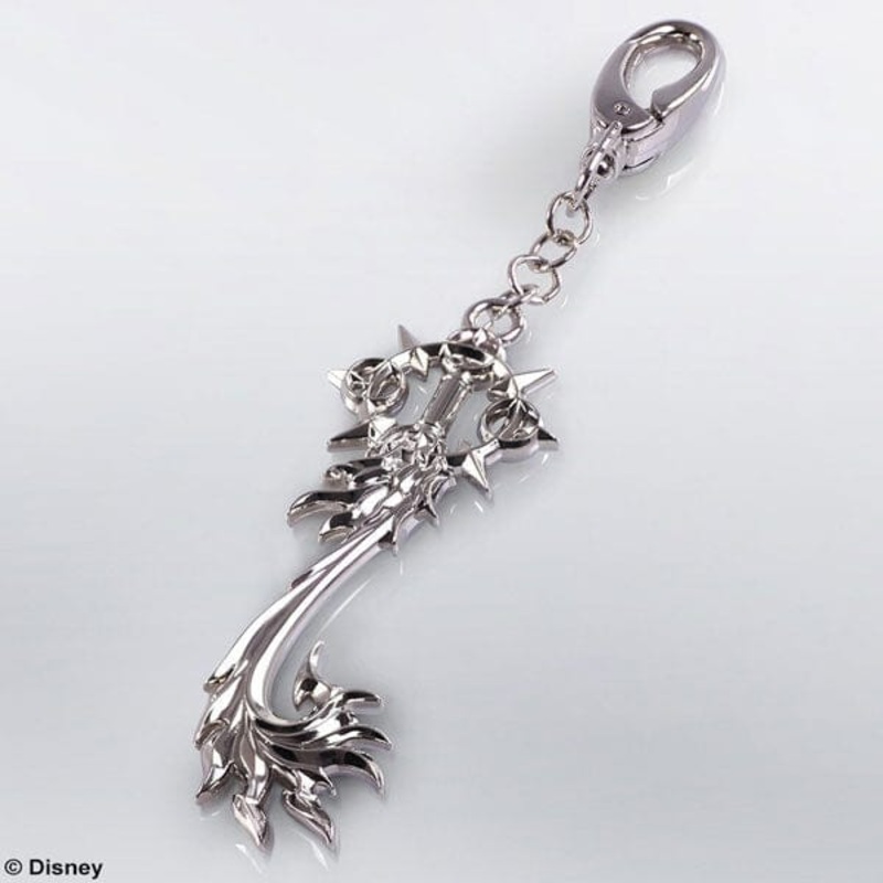 Keyblade Keychain (Axel/Lea) - Kingdom Hearts