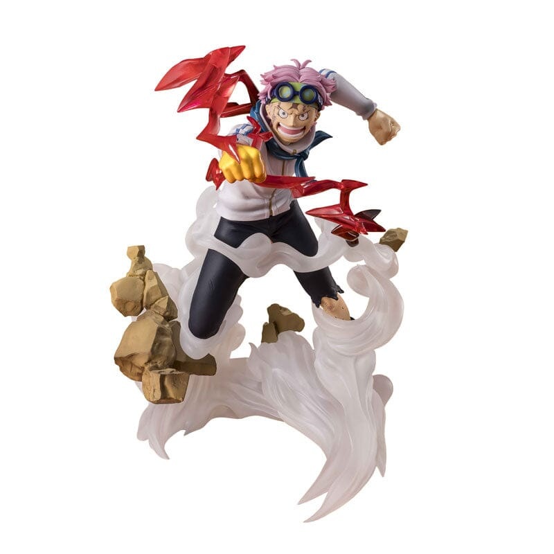 Koby Figuarts ZERO Figure "Super Fierce Battle" -Honesty Impact- ONE PIECE