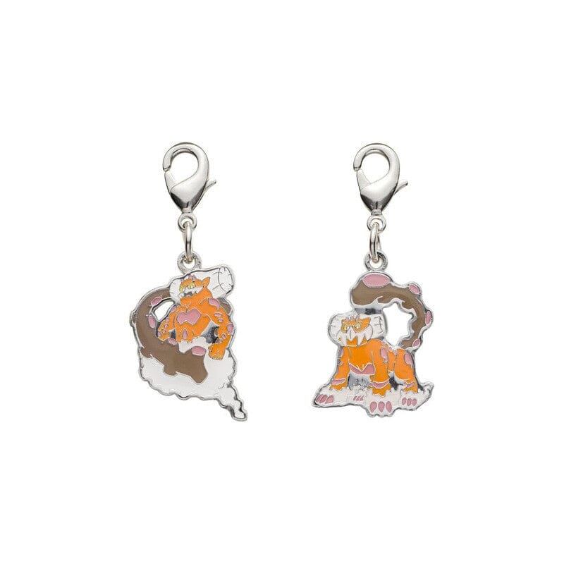 Landorus - National Pokdex Metal Charm Keychain #645