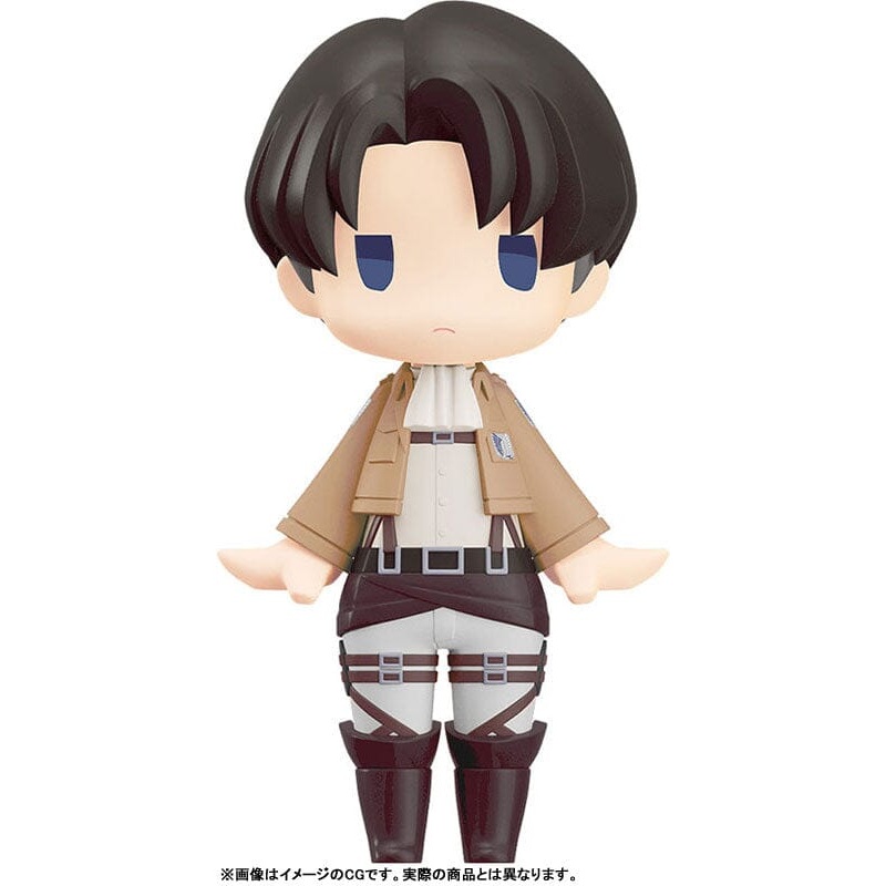 Levi HELLO! GOOD SMILE Figure - Attack on Titan (Shingeki no Kyojin)