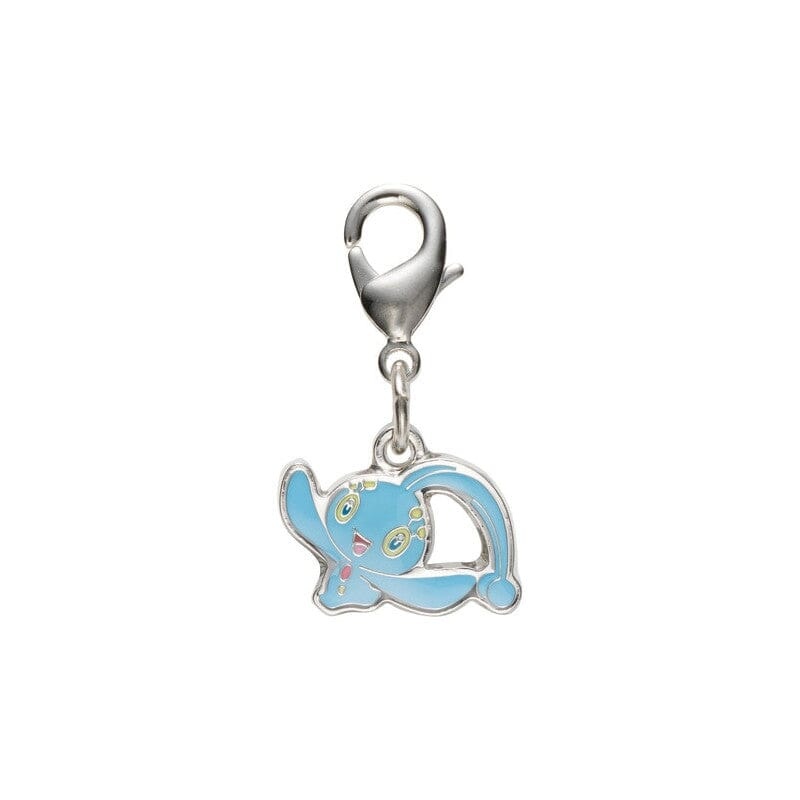 Manaphy - National Pokdex Metal Charm Keychain #490