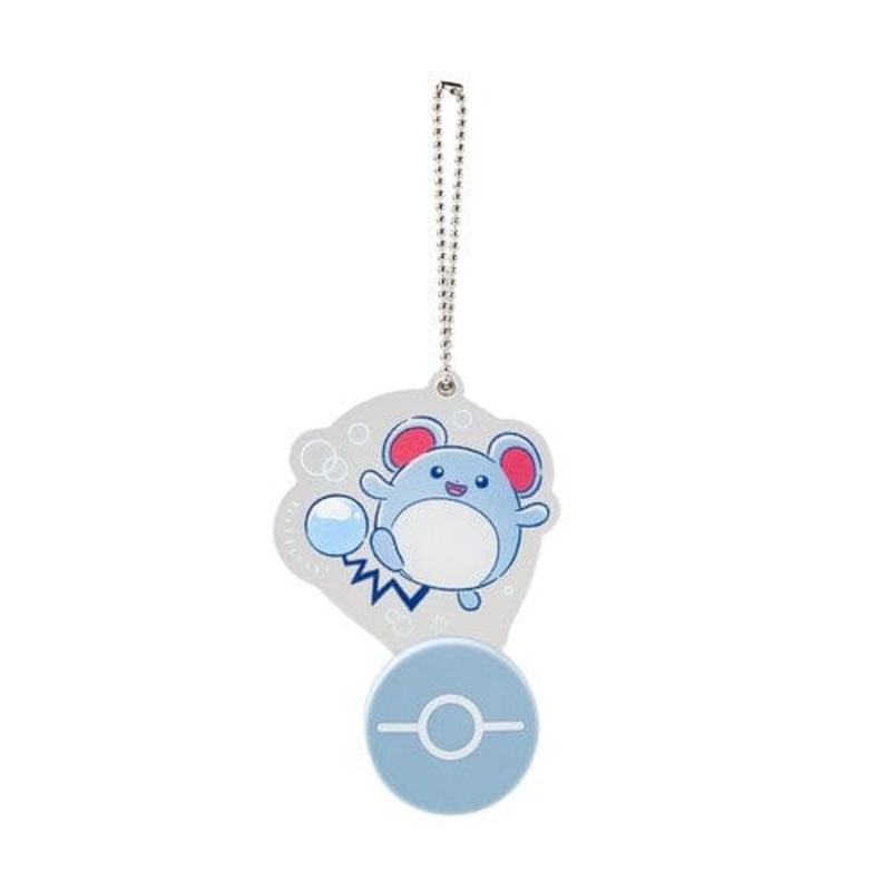 Marill Light-up Acrylic Charm Pokmon Center Tokyo Bay R