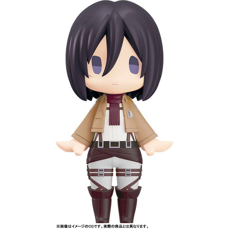 Mikasa Ackerman HELLO! GOOD SMILE Figure - Attack on Titan (Shingeki no Kyojin)