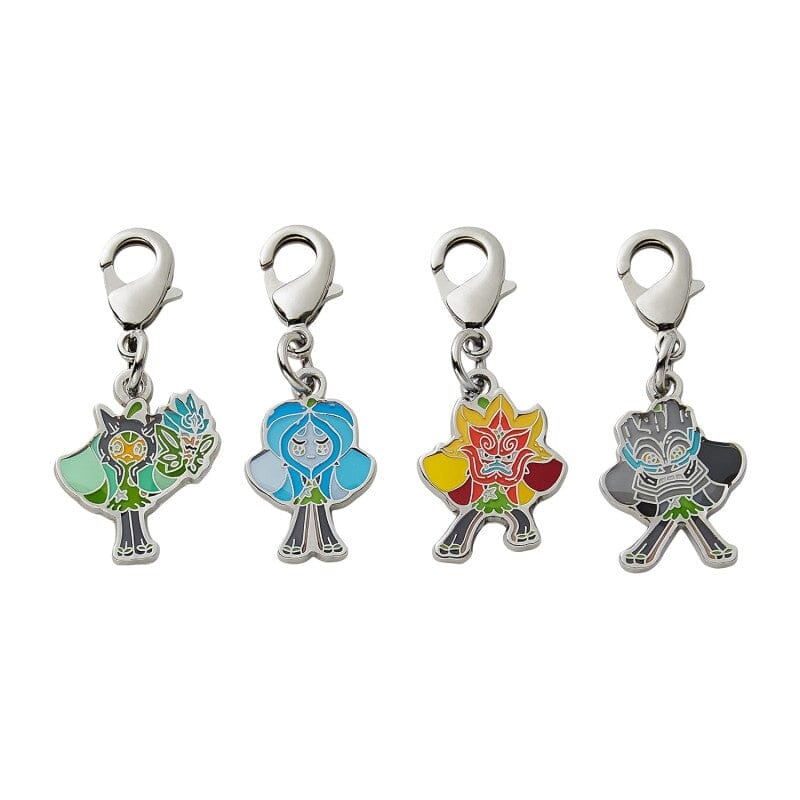 Ogerpon - National Pokdex Metal Charm #1017