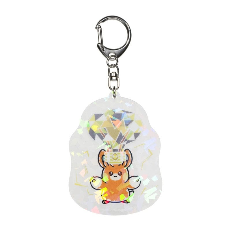 Pawmi Acrylic Keychain Electric Tera Type