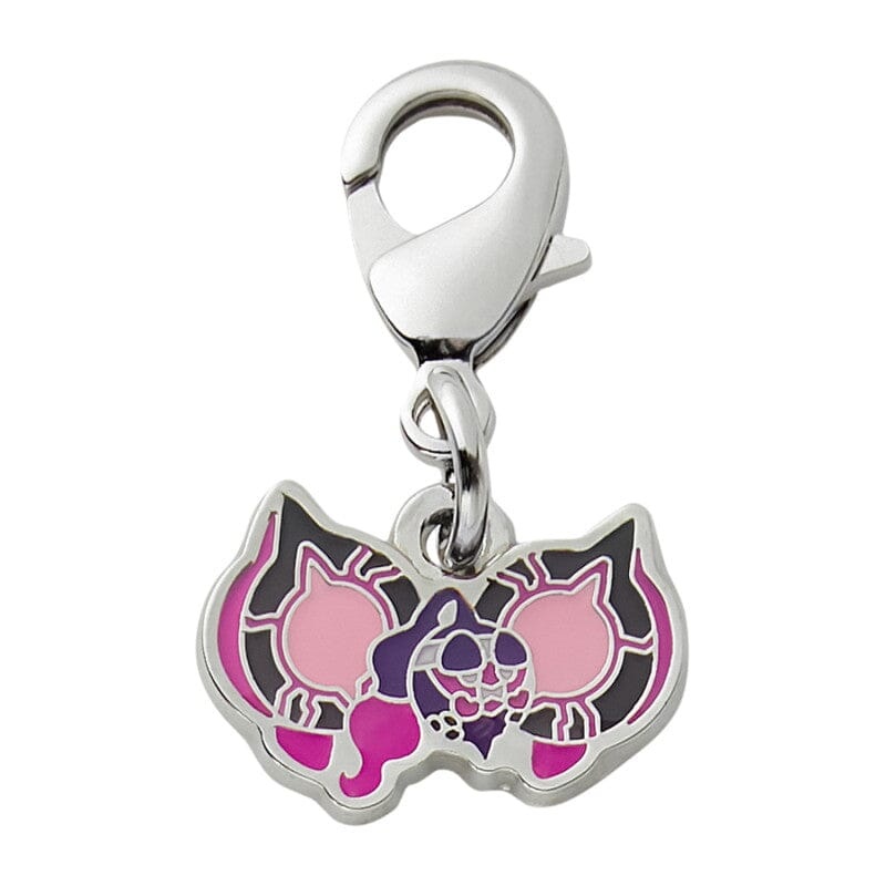 Pecharunt - National Pokdex Metal Charm #1025