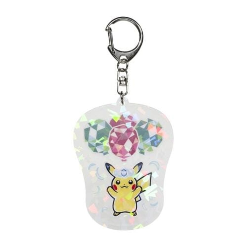 Pikachu Acrylic Keychain Flying Tera Type