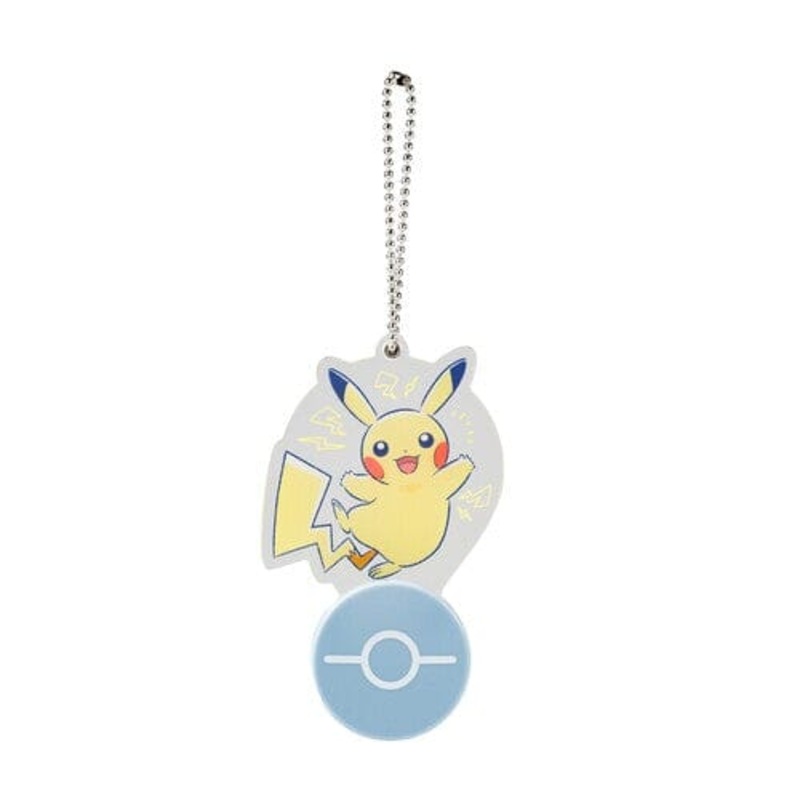 Pikachu Light-up Acrylic Charm Pokmon Center Tokyo Bay R