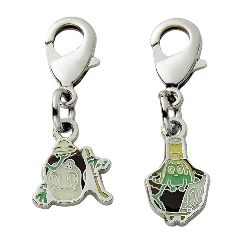 Poltchageist, Sinistcha - National Pokdex Metal Charm #1012, #1013