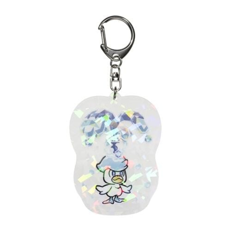 Quaxly Acrylic Keychain Water Tera Type