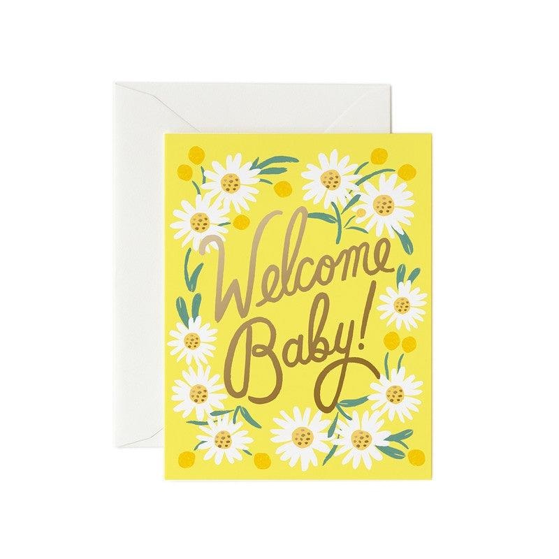 Rifle Paper Co - Single Card - Daisy Baby