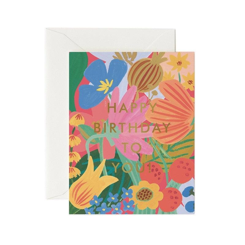 Rifle Paper Co - Single Card - Sicily Birthday