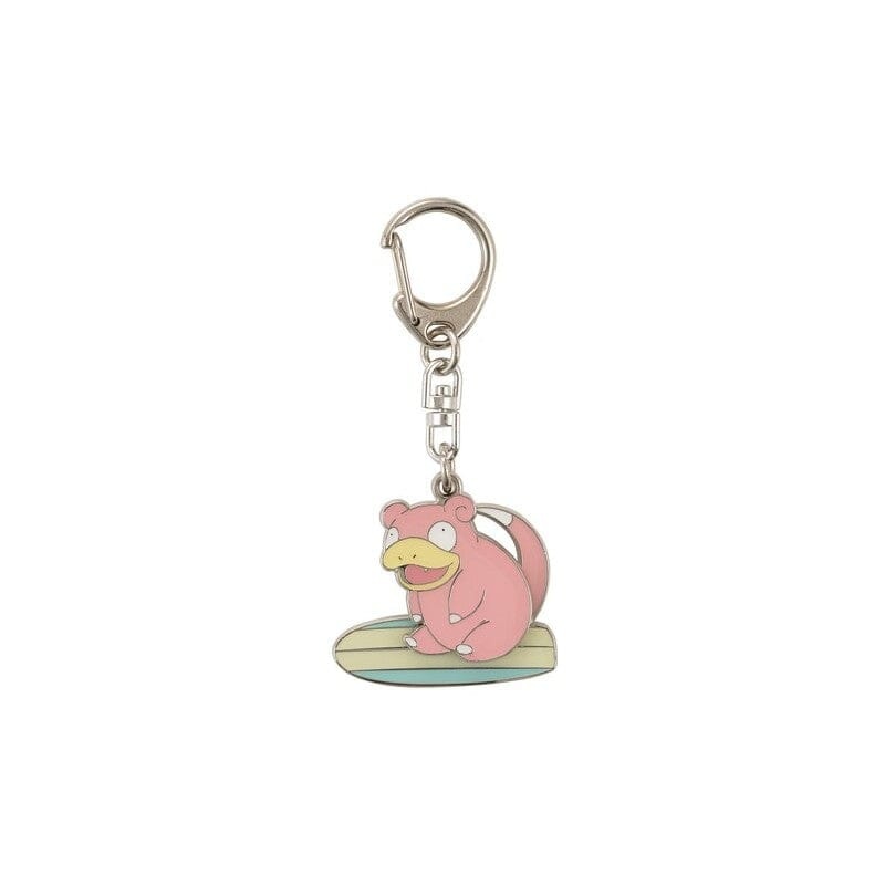 Slowpoke Wave Surfing Keychain - Pokmon Surf