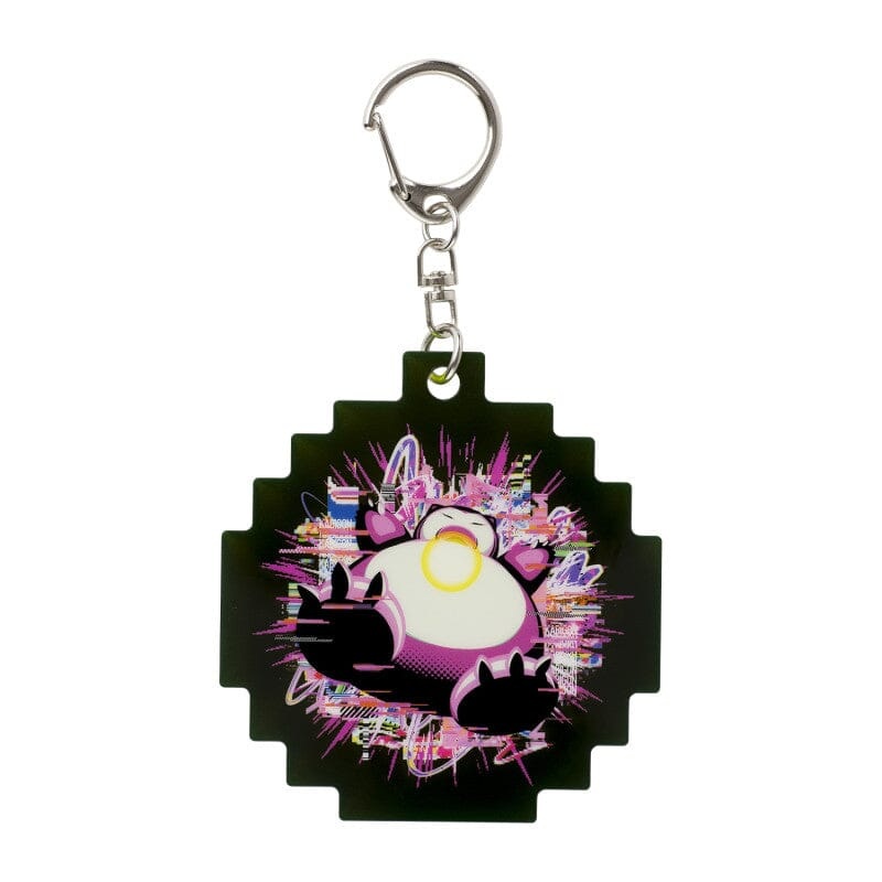 Snorlax Acrylic Keychain - Hakaikousen