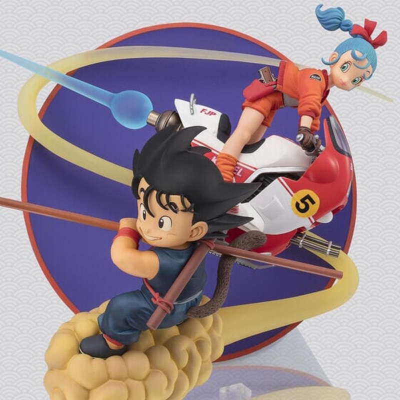 Son Goku And Bulma Figuarts ZERO - Dragon Ball