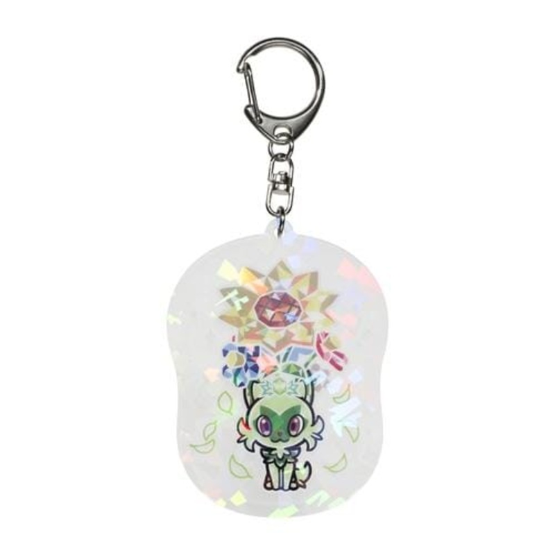 Sprigatito Acrylic Keychain Grass Tera Type