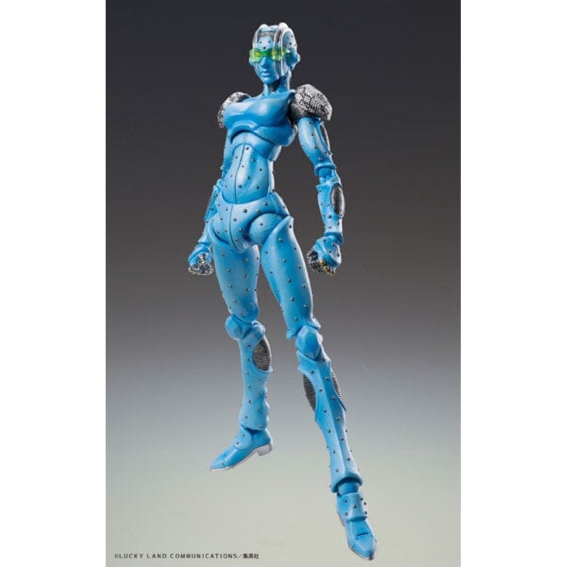 Stone Free Super Action Statue Figure - JoJo's Bizarre Adventure Part.VI (Stone Ocean)