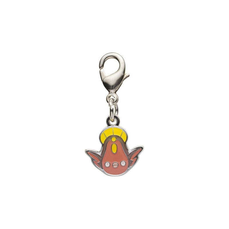 Stunfisk - National Pokdex Metal Charm Keychain #618