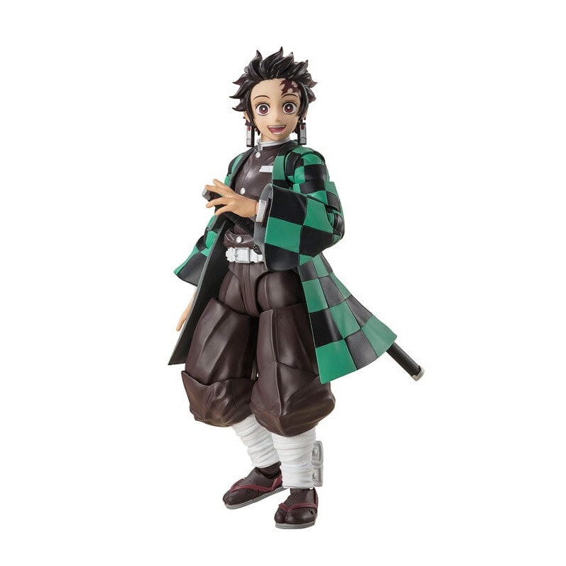 Tanjir Kamado S.H.Figuarts Figure - Demon Slayer: Kimetsu no Yaiba