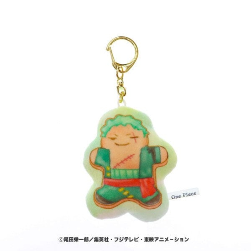 Zoro SweetsSweets Mocchiri Keychain - ONE PIECE