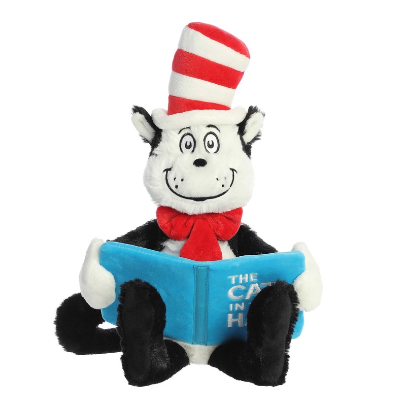 Aurora - Dr. Seuss - 17" Storytime Cat In The Hat