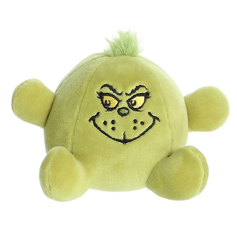Aurora - Dr. Seuss - Stress Ball Grinch - 3.5" Resting Grinch Face