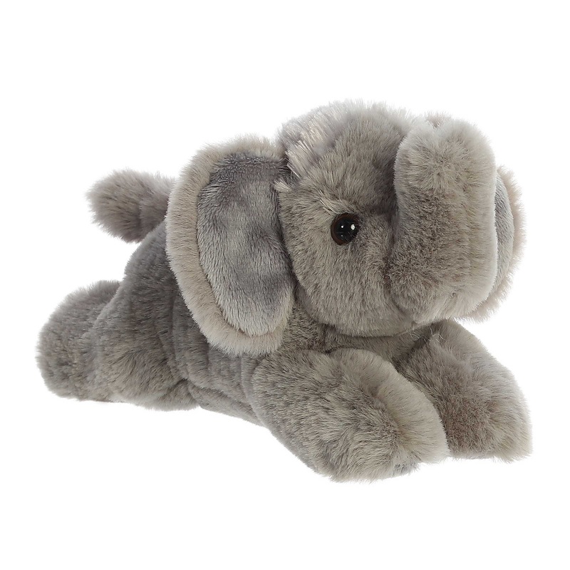 Aurora - Mini Flopsie - 8" Elephant Calf