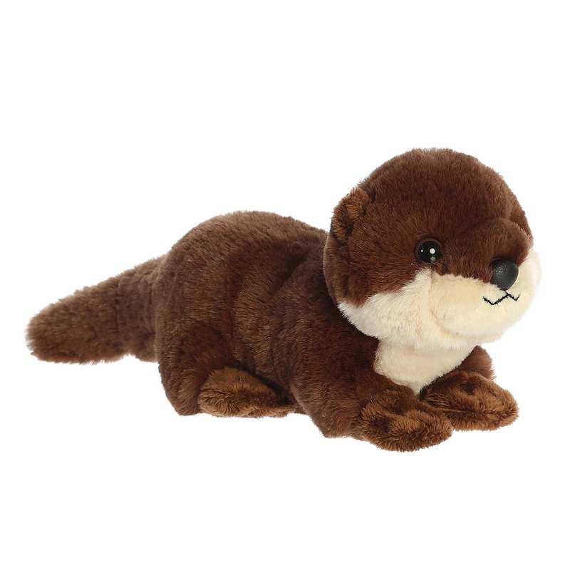 Aurora - Mini Flopsie - 8" River Otter Pup