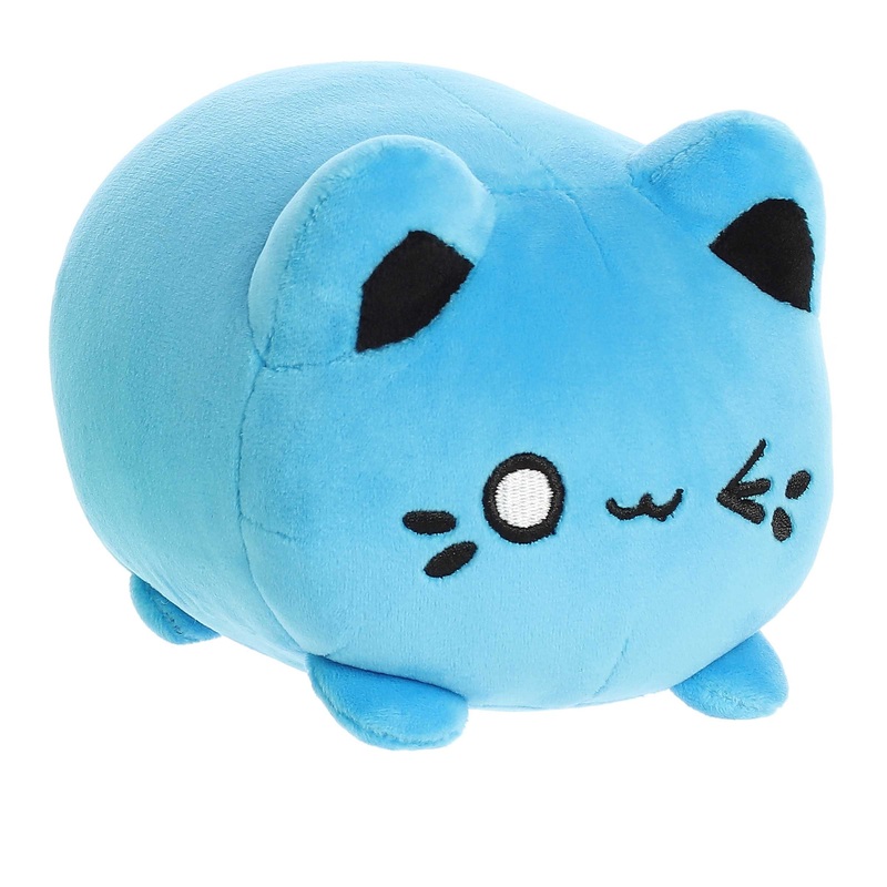 Aurora - Tasty Peach - 7" Electric Blue Meowchi
