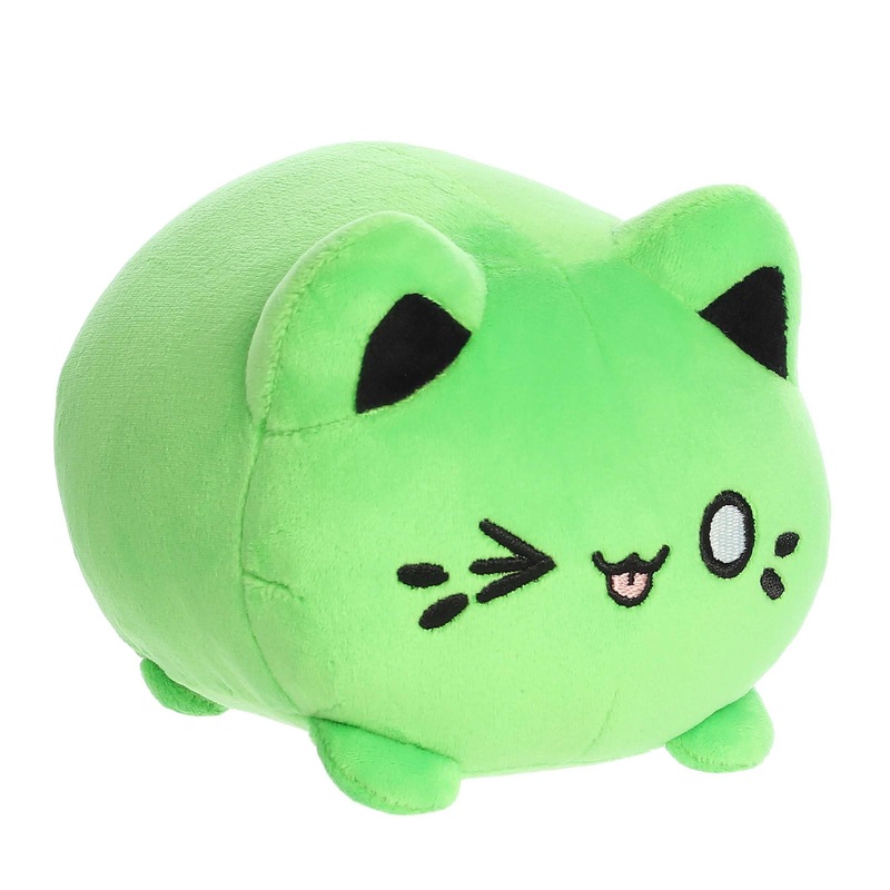 Aurora - Tasty Peach - 7" Toxic Green Meowchi