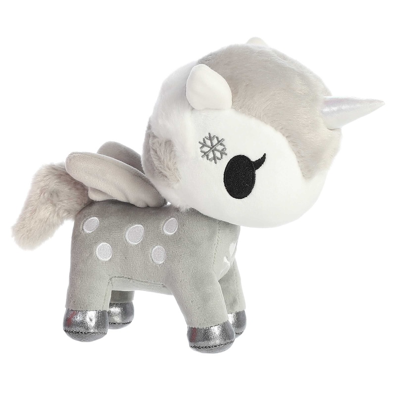 Aurora - tokidoki - 7.5" Toki Mochi Sky Unicorno - Snowballs