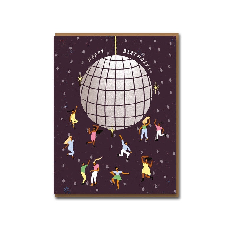 Carolyn Suzuki - Single Card - Disco Ball