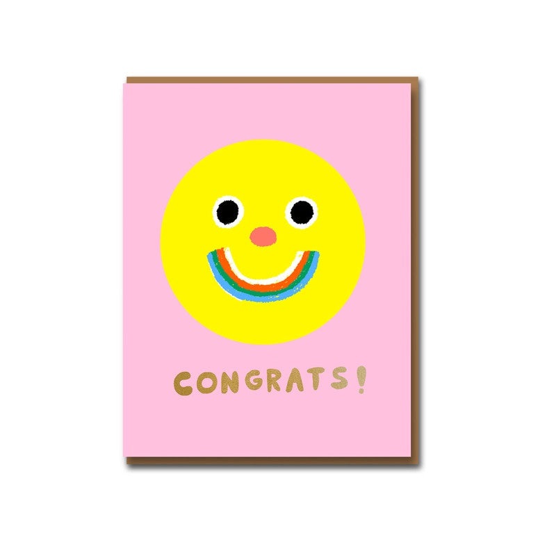 Carolyn Suzuki - Single Card - Happy Congrats
