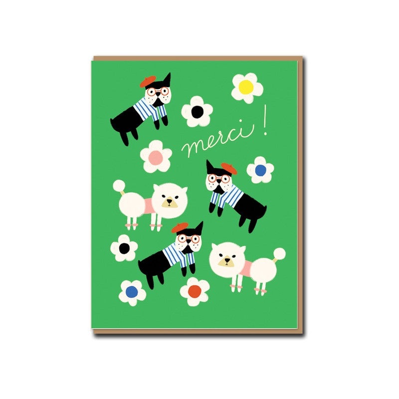 Carolyn Suzuki - Single Card - Merci Beaucoup