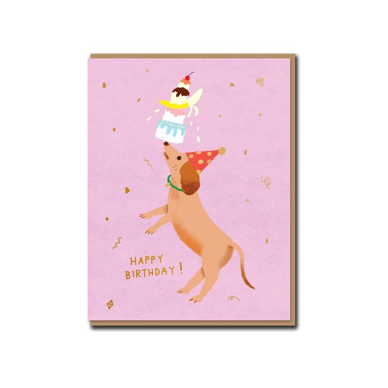 Carolyn Suzuki - Single Card - Party Dogs