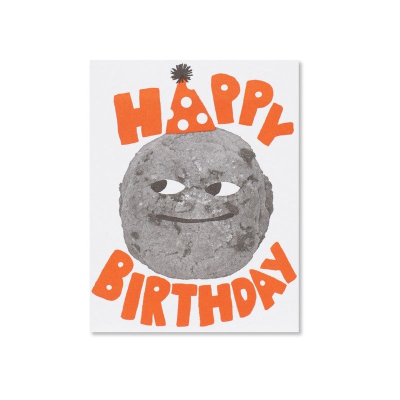Egg Press - Single Card - Happy Birthday Cookie