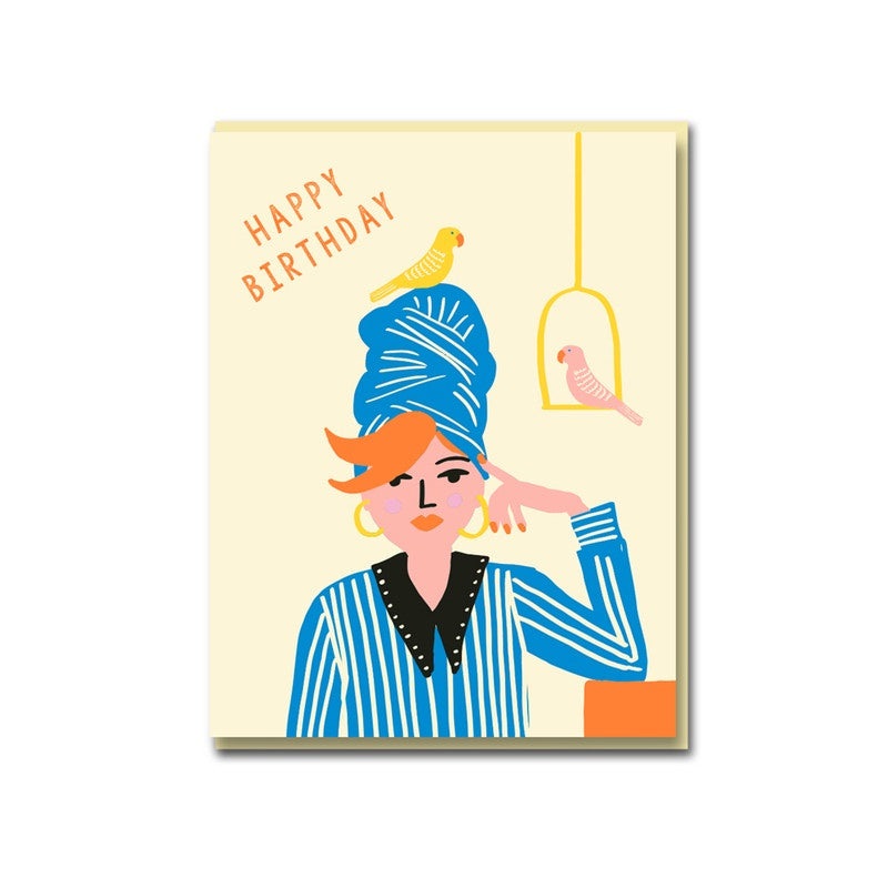 Greeting Card - Selfie Card