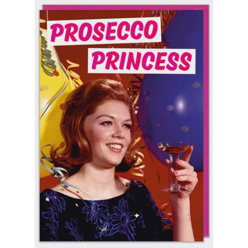 Prosecco Princess Card