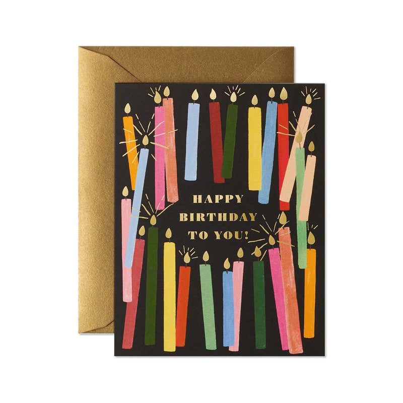 Rifle Paper Co - Single Card - Happy Birthday To You Card 2