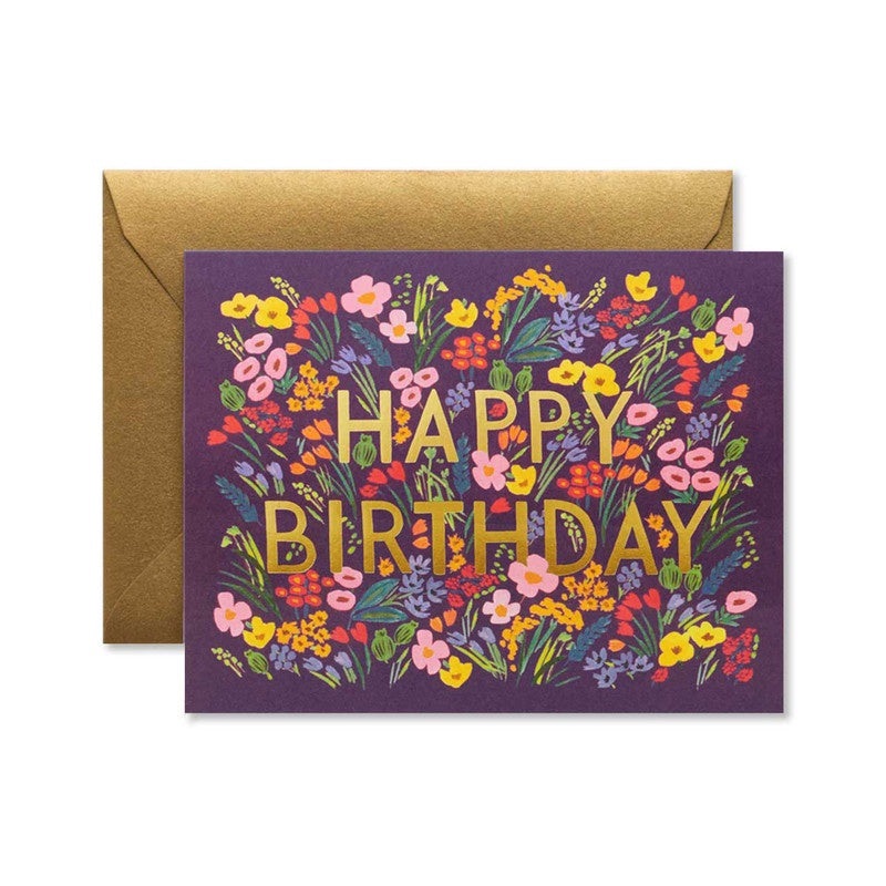 Rifle Paper Co - Single Card - Lea Birthday