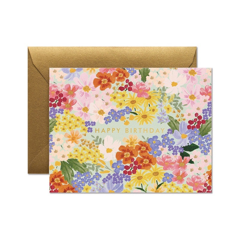 Rifle Paper Co - Single Card - Margaux Birthday