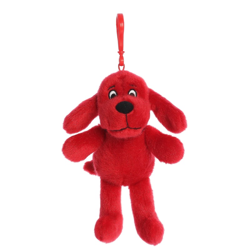 Aurora - Clifford - 6" Clifford Clip-On