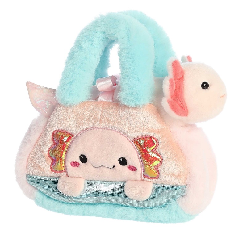 Aurora - Fancy Pals - 7.5" Peek-A-Boo Axolotl
