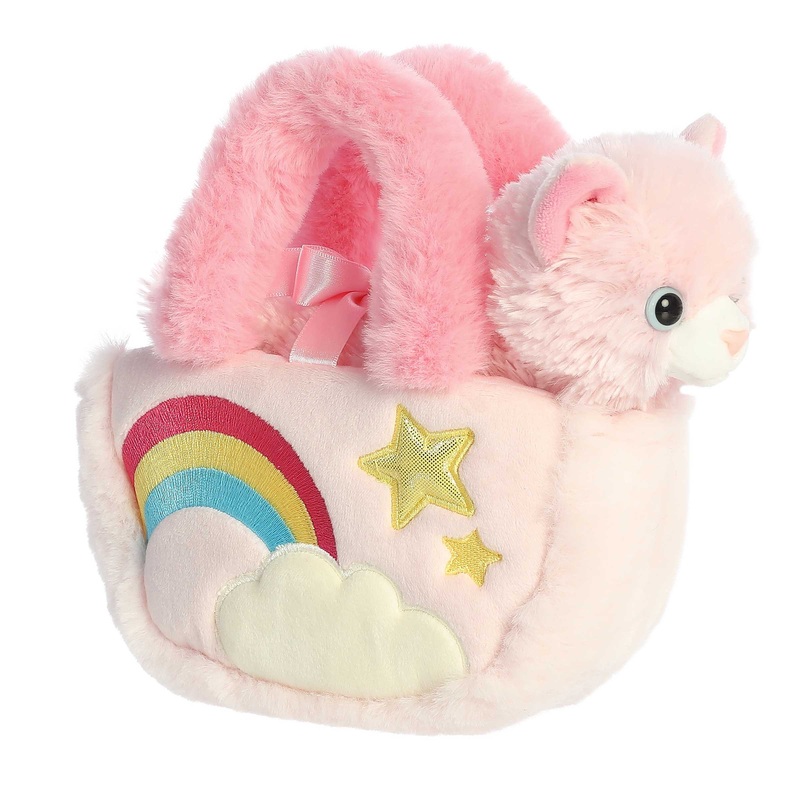 Aurora - Fancy Pals - 7" Pastel Rainbow