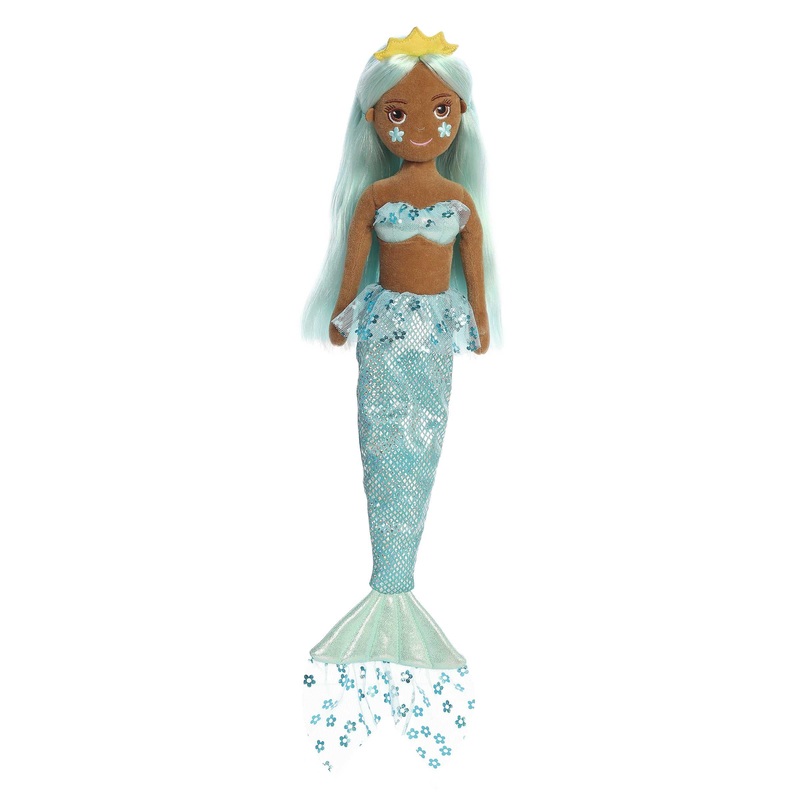 Aurora - Sea Sparkles - Cheeky Too Sparkles - 18" Aqua Fleur